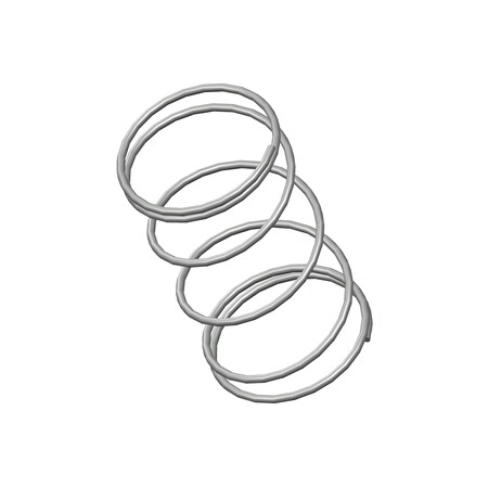 Approved Vendor Compression Spring, O= .420, L= .78, W= .020 R G909976984